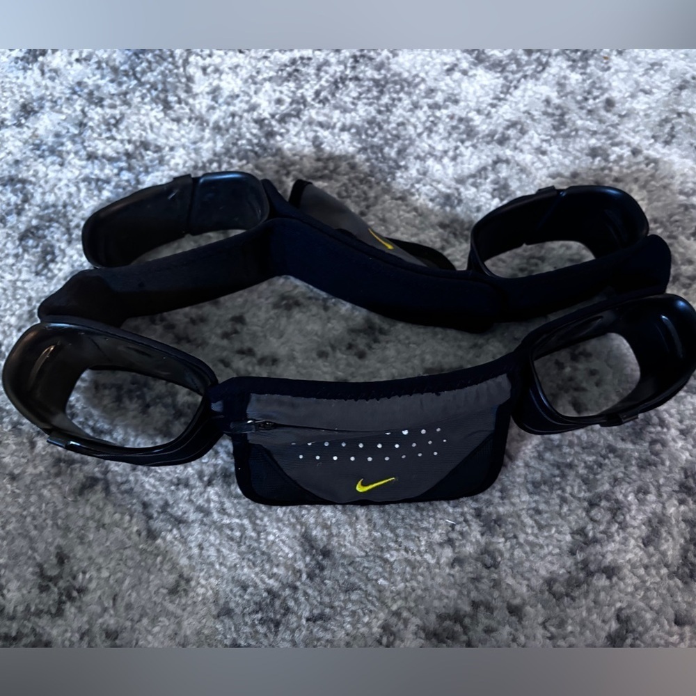 Nike Running Vintage Water bottle running belt